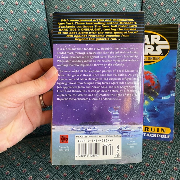 Star Wars: The New Jedi Order. Dark Tide I: Onslaught & Dark Tide II: Ruin - Picture 4 of 8